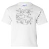 1 HOUR WHITE T (YOUTH) Thumbnail